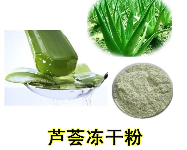 化妝品原料蘆薈凍干粉