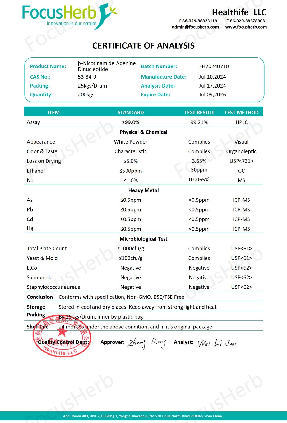NAD COA of NAD_01.jpg NAD COA of NAD_01.jpg